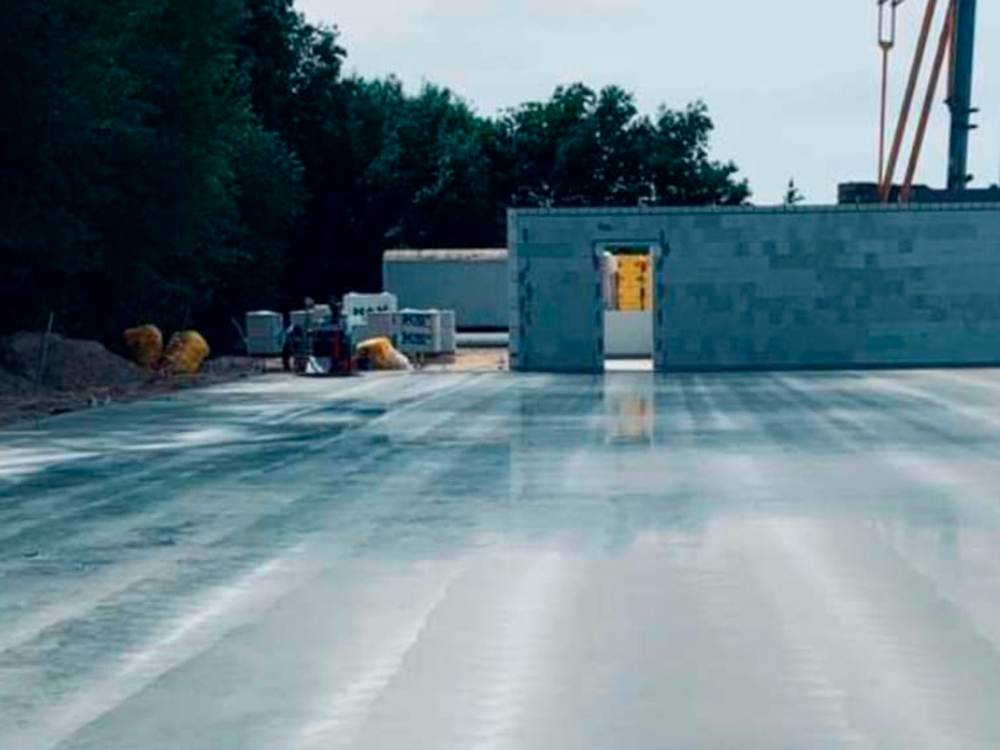 Phönix-Bau Betonbaustelle phoenix-bau
