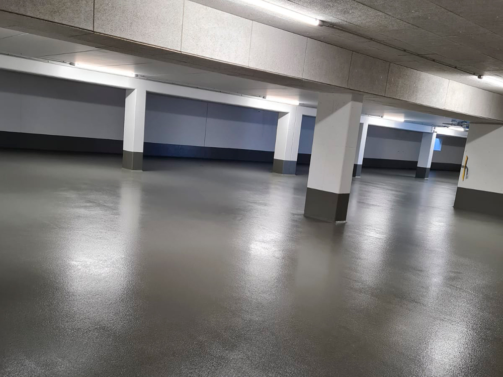 Phönix-Bau Betonbaustelle phoenix-bau
