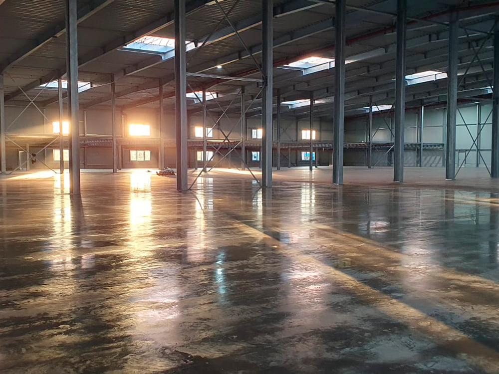 Phönix-Bau Betonbaustelle phoenix-bau