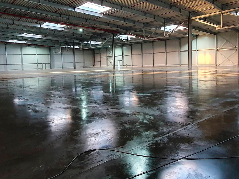 Phönix-Bau Betonbaustelle phoenix-bau