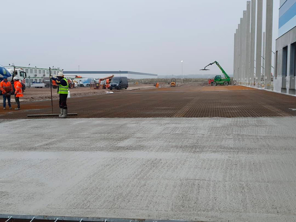 Phönix-Bau Betonbaustelle phoenix-bau