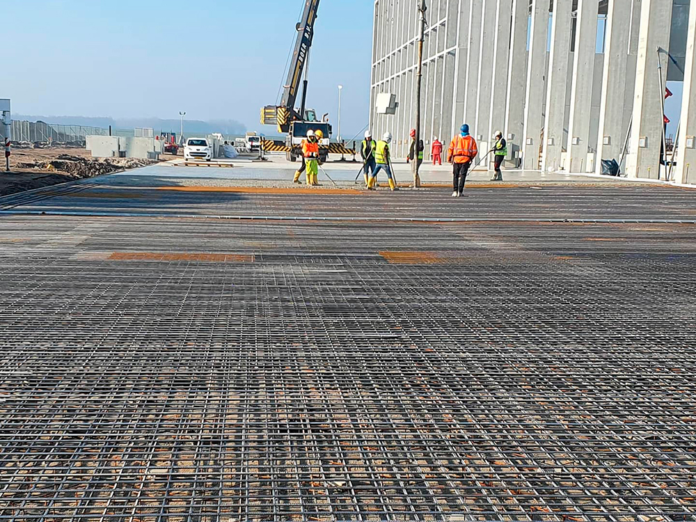 Phönix-Bau Betonbaustelle phoenix-bau
