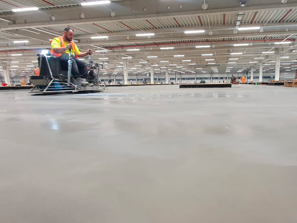 Phönix-Bau Betonbaustelle phoenix-bau