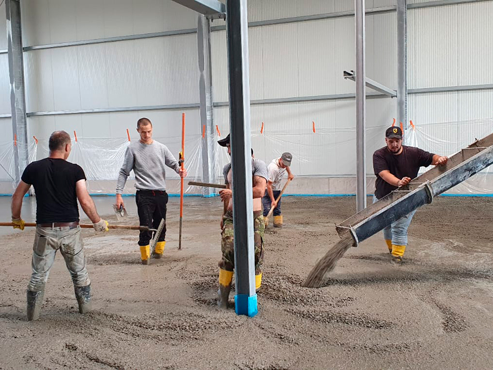 Phönix-Bau Betonbaustelle phoenix-bau
