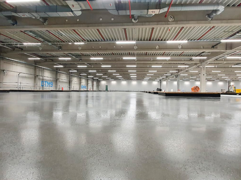 Phönix-Bau Betonbaustelle phoenix-bau