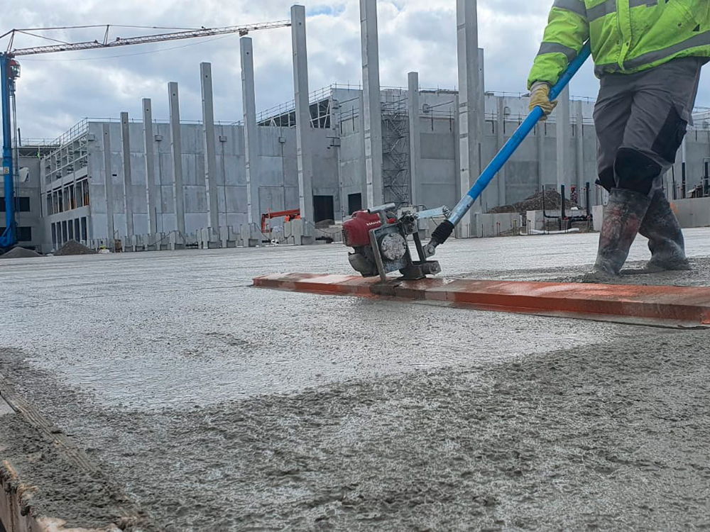 Phönix-Bau Betonbaustelle phoenix-bau