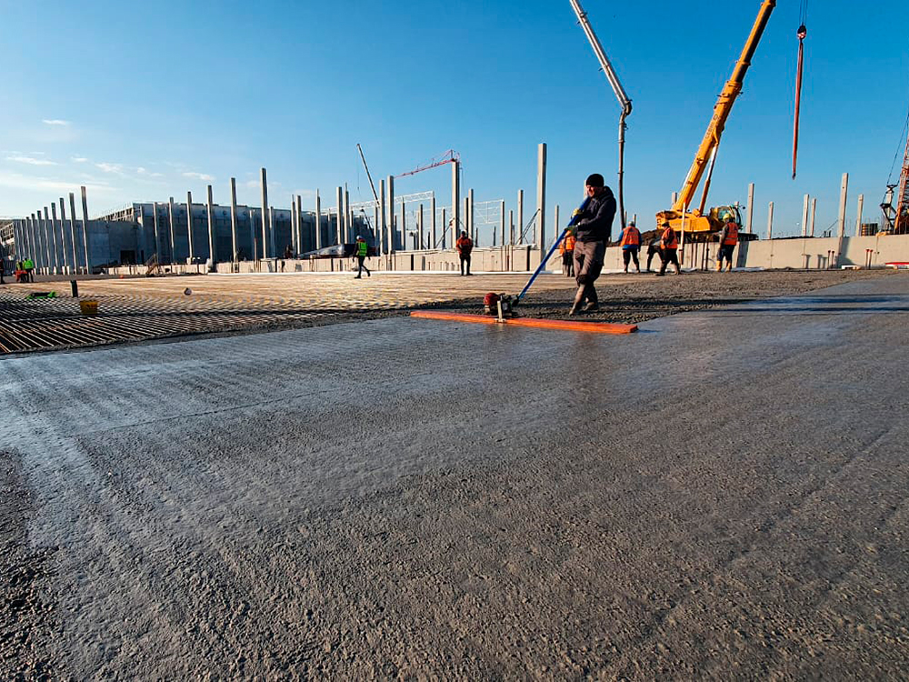 Phönix-Bau Betonbaustelle phoenix-bau
