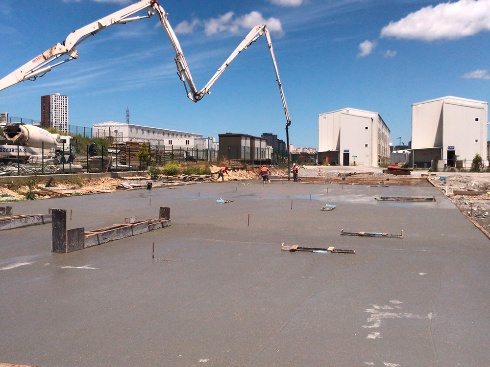 Phönix-Bau Betonbaustelle phoenix-bau