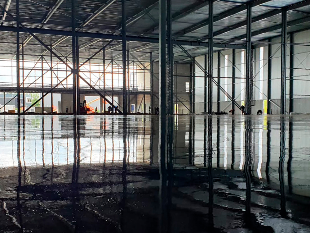 Phönix-Bau Betonbaustelle phoenix-bau
