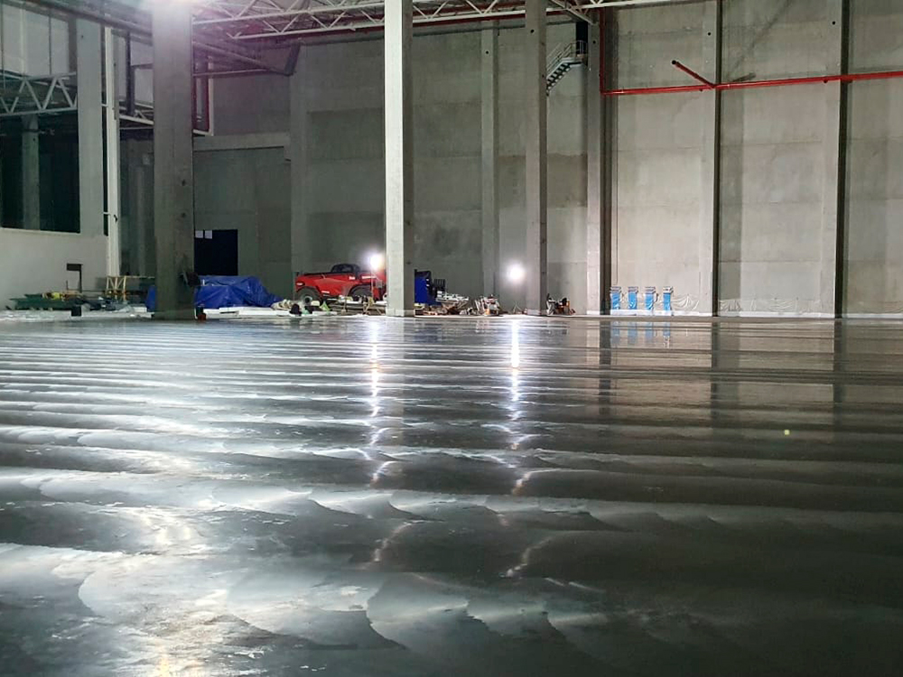 Phönix-Bau Betonbaustelle phoenix-bau