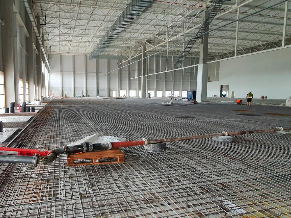 Phönix-Bau Betonbaustelle phoenix-bau