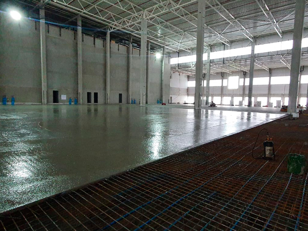 Phönix-Bau Betonbaustelle phoenix-bau