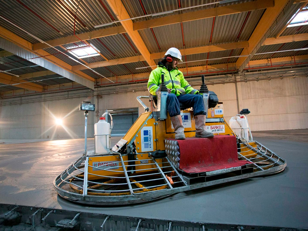 Phönix-Bau Betonbaustelle phoenix-bau