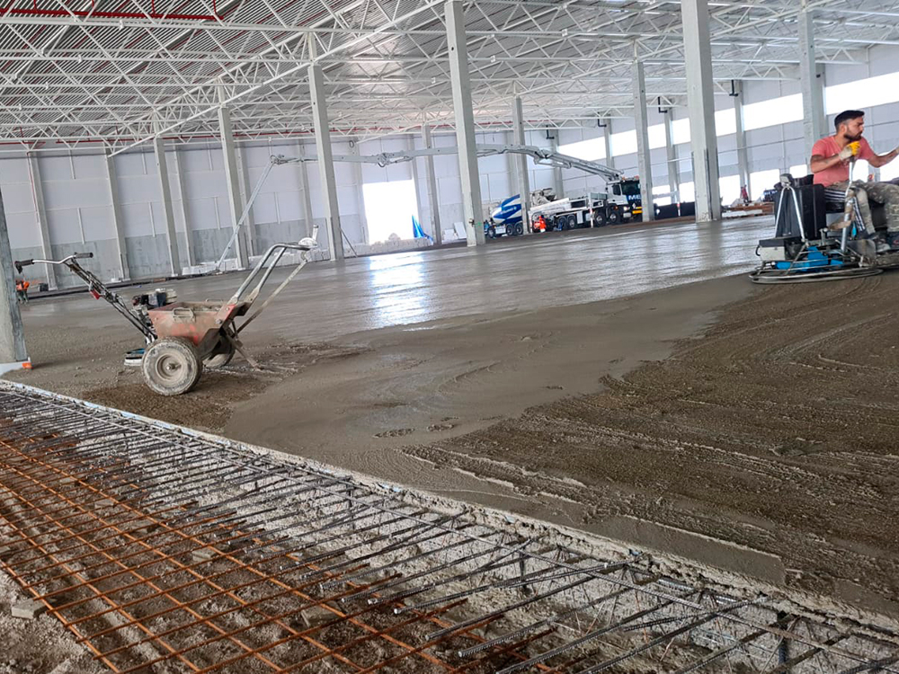 Phönix-Bau Betonbaustelle phoenix-bau