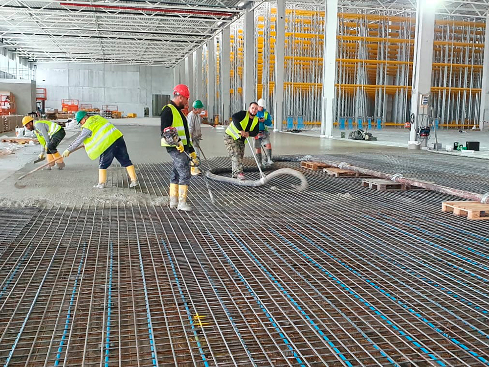 Phönix-Bau Betonbaustelle phoenix-bau
