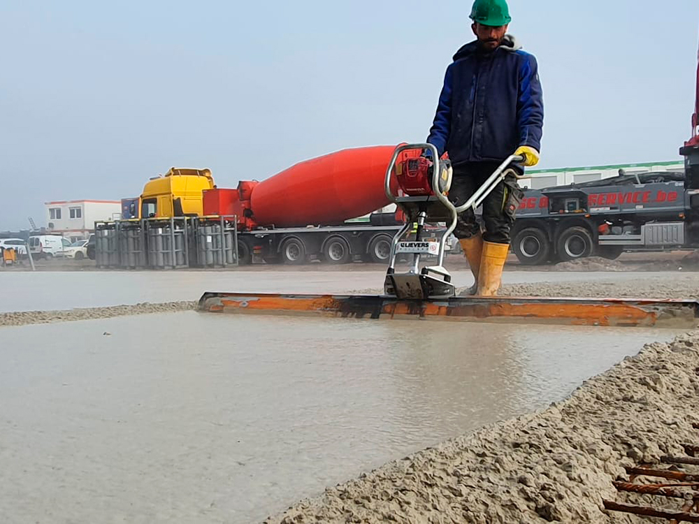 Phönix-Bau Betonbaustelle phoenix-bau