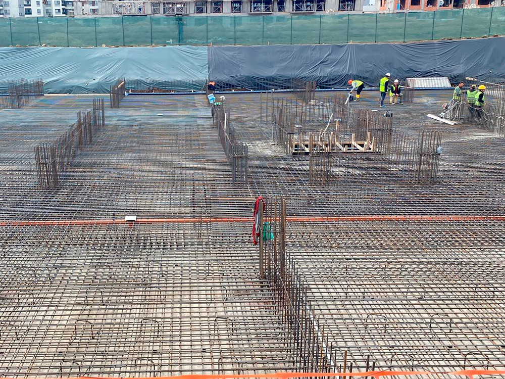 Phönix-Bau Betonbaustelle phoenix-bau
