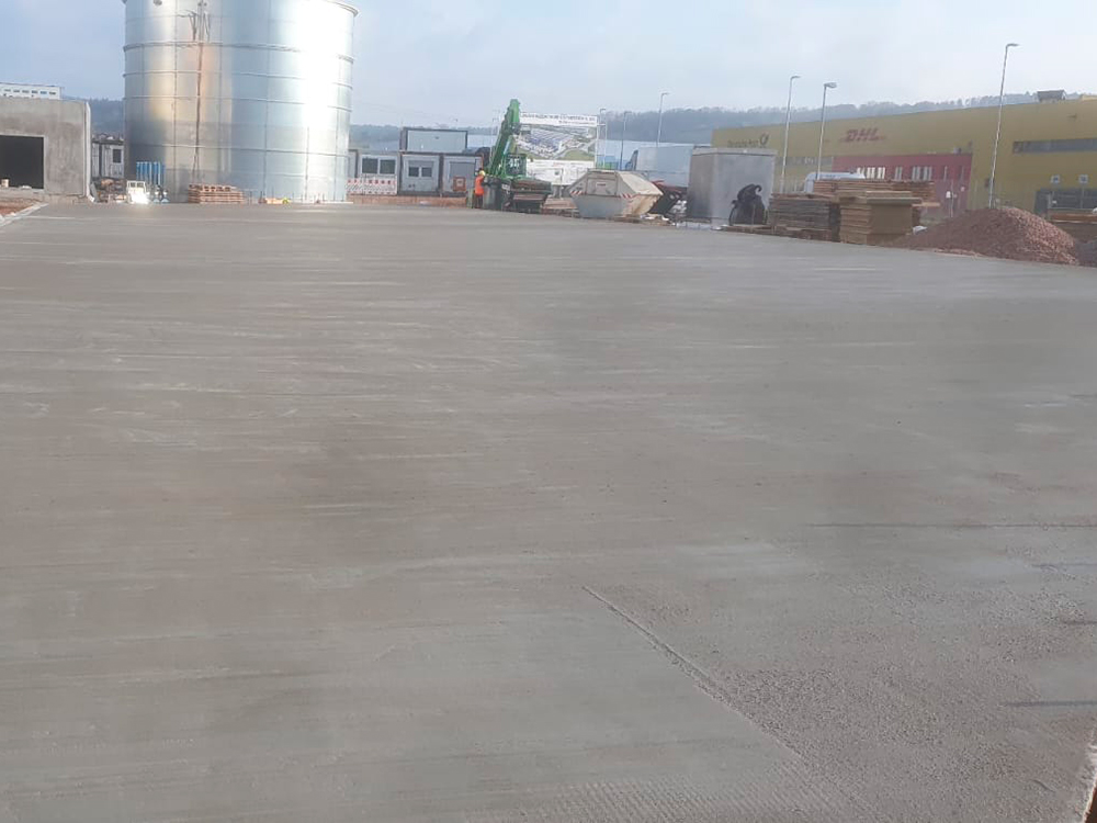 Phönix-Bau Betonbaustelle phoenix-bau