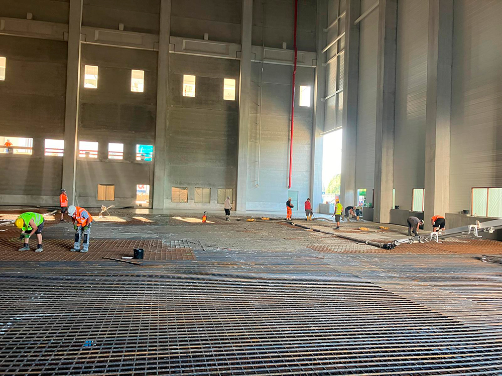 Phönix-Bau Betonbaustelle phoenix-bau