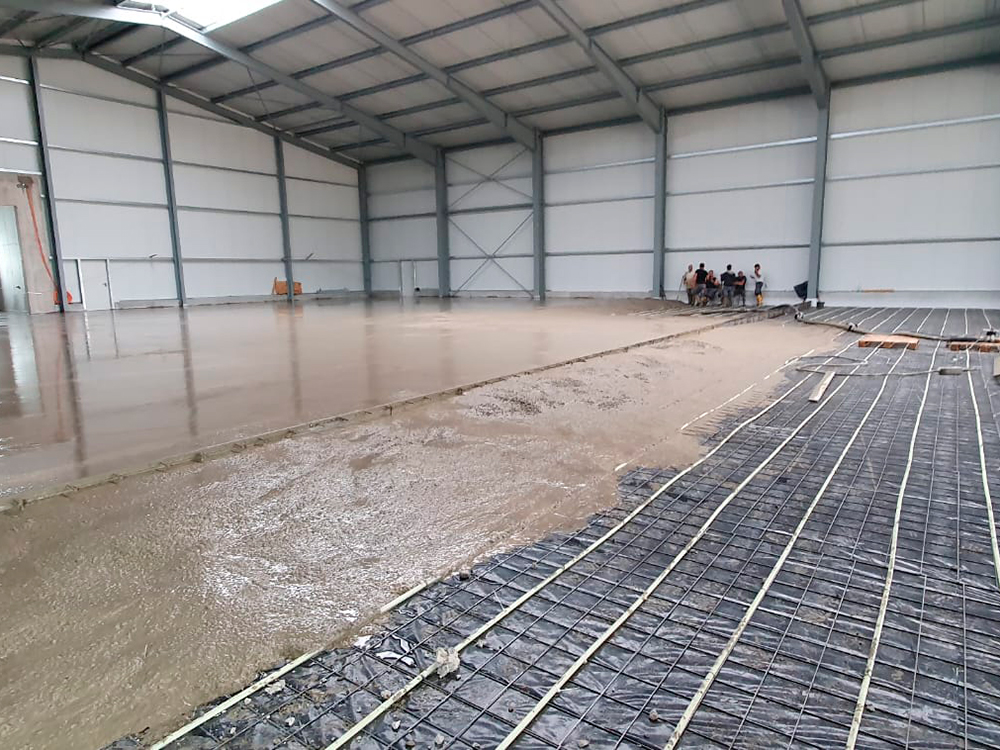 Phönix-Bau Betonbaustelle phoenix-bau
