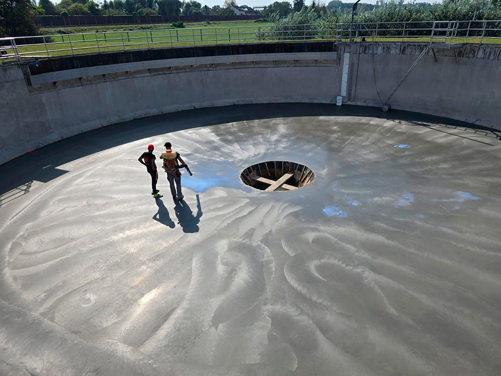 Phönix-Bau Betonbaustelle phoenix-bau