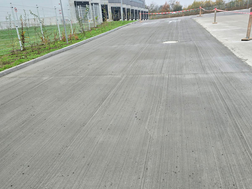 Phönix-Bau Betonbaustelle phoenix-bau