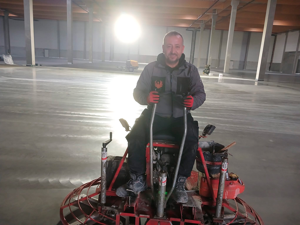 Phönix-Bau Betonbaustelle phoenix-bau