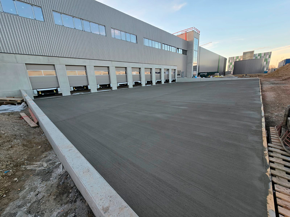 Phönix-Bau Betonbaustelle phoenix-bau