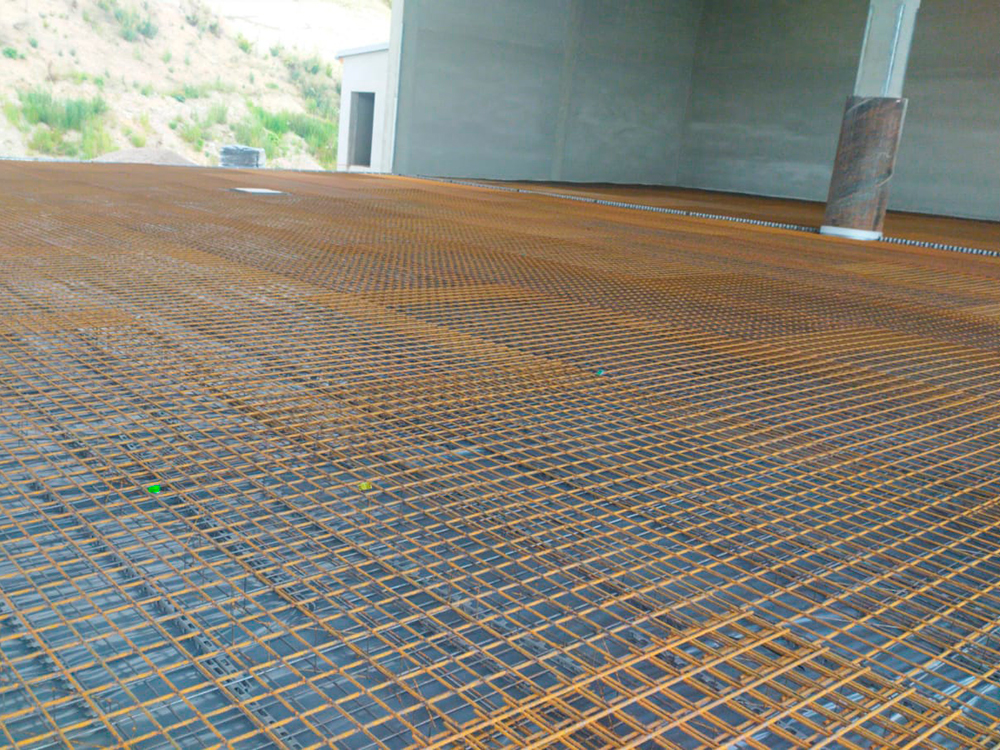 Phönix-Bau Betonbaustelle phoenix-bau