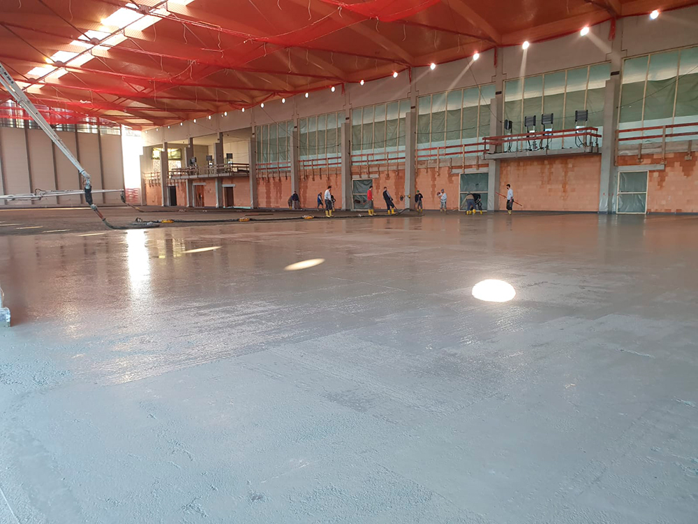 Phönix-Bau Betonbaustelle phoenix-bau
