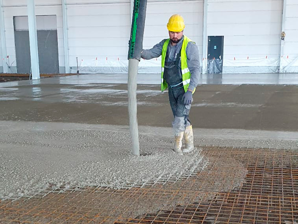 Phönix-Bau Betonbaustelle phoenix-bau