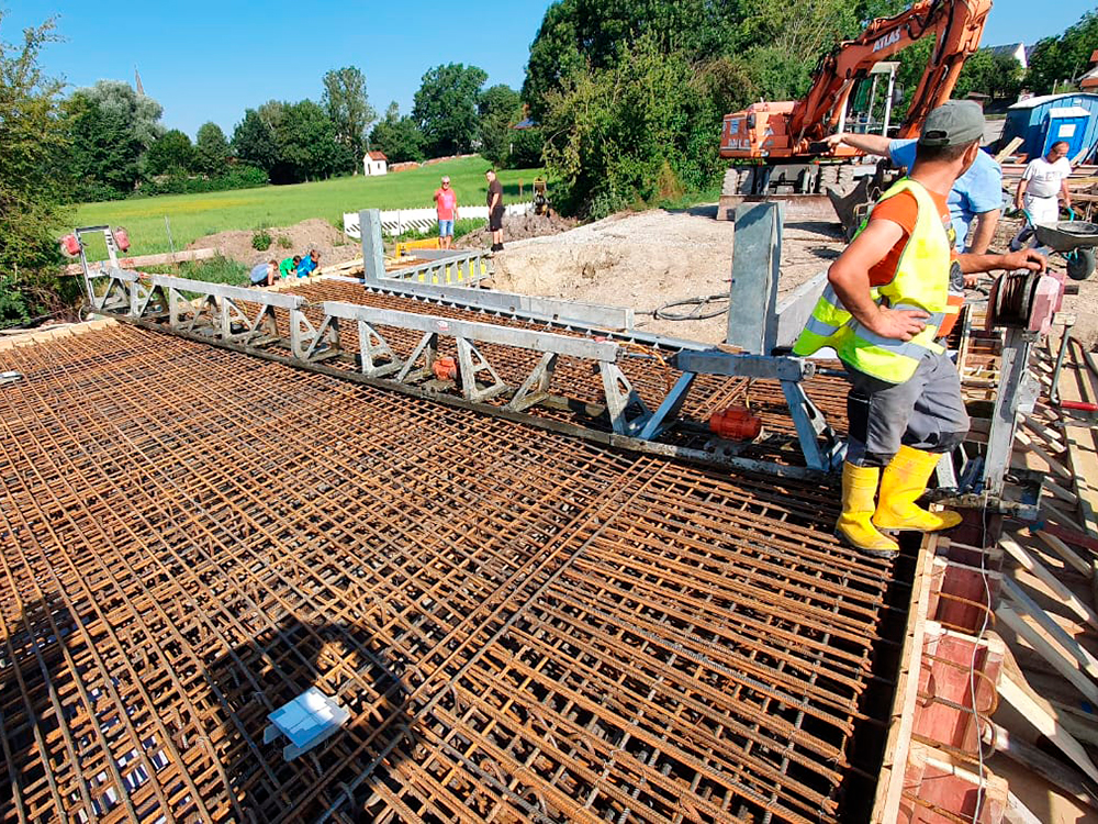 Phönix-Bau Betonbaustelle phoenix-bau